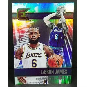 2020-21 LEBRON JAMES BASE CHRONICLES ESSENTIALS CARD